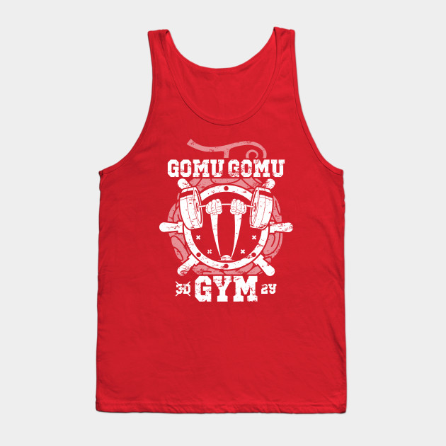 Gomu Gomu Gym Tank Top