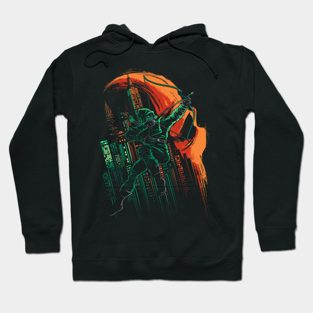 Green Arrow Vigilante Hoodie