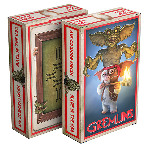 Gremlins Playing Cards