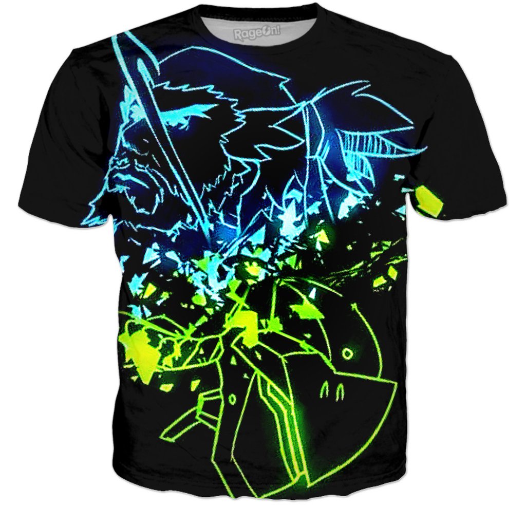 Hanzo & Genji Clash T-Shirt