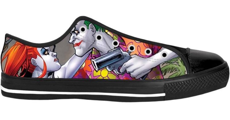 Harley & Joker Suicide Squad Shoes