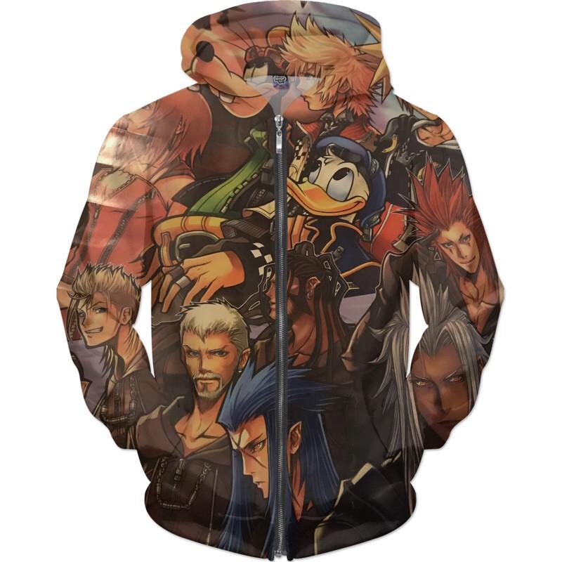 Kingdom Hearts Hoodie