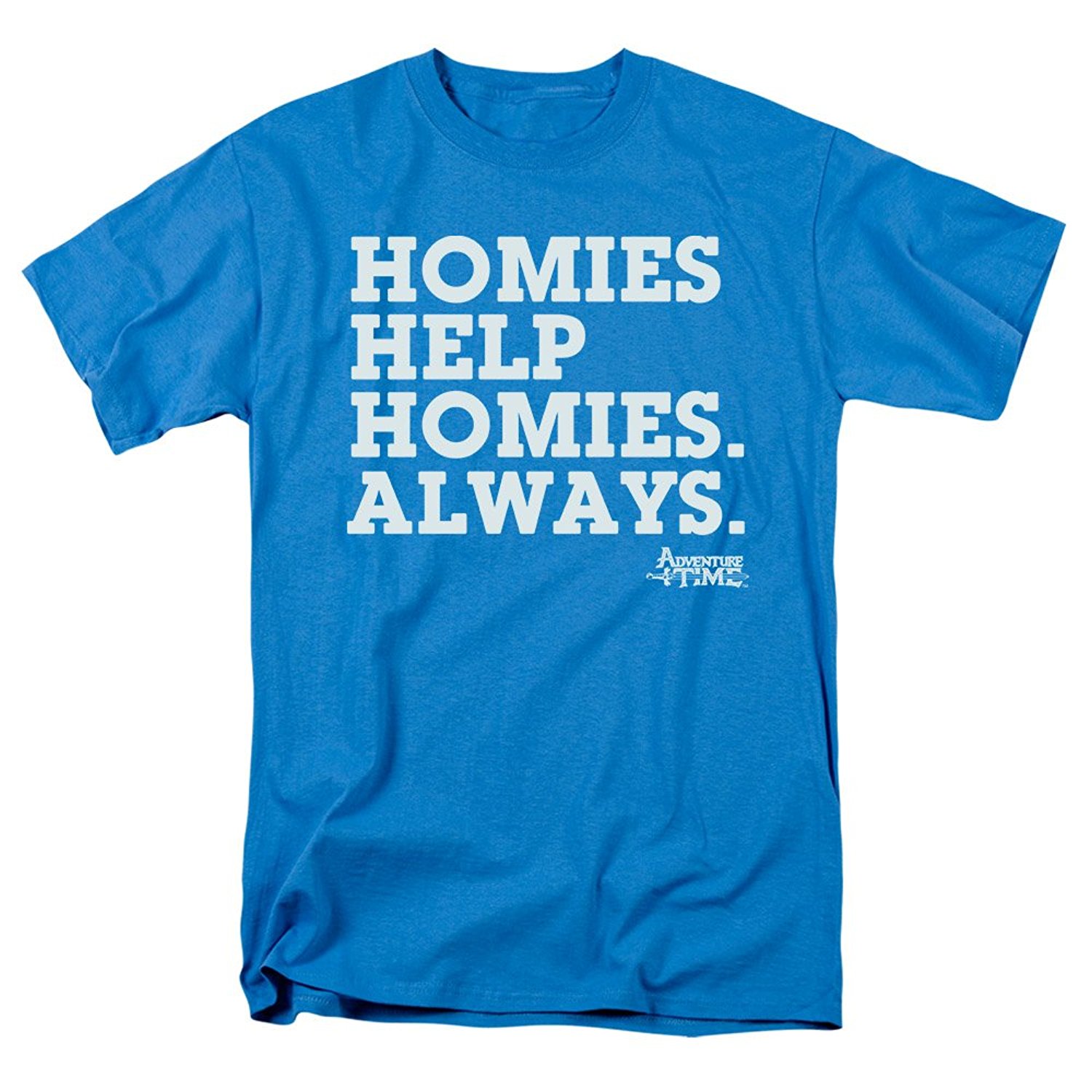 Homies Help Homies Tee