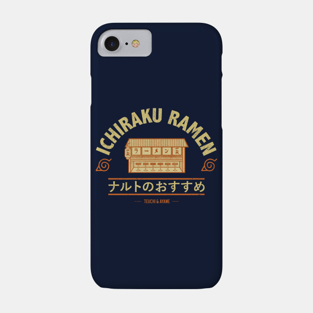 Ichiraku Ramen Phone Case