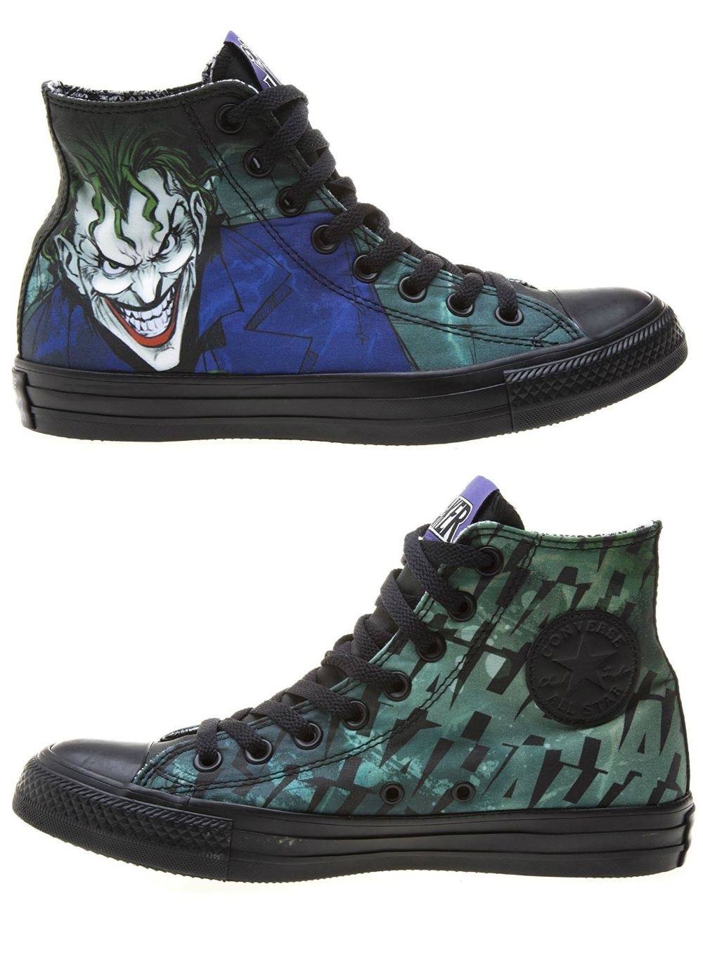 Joker Converse Hi Tops