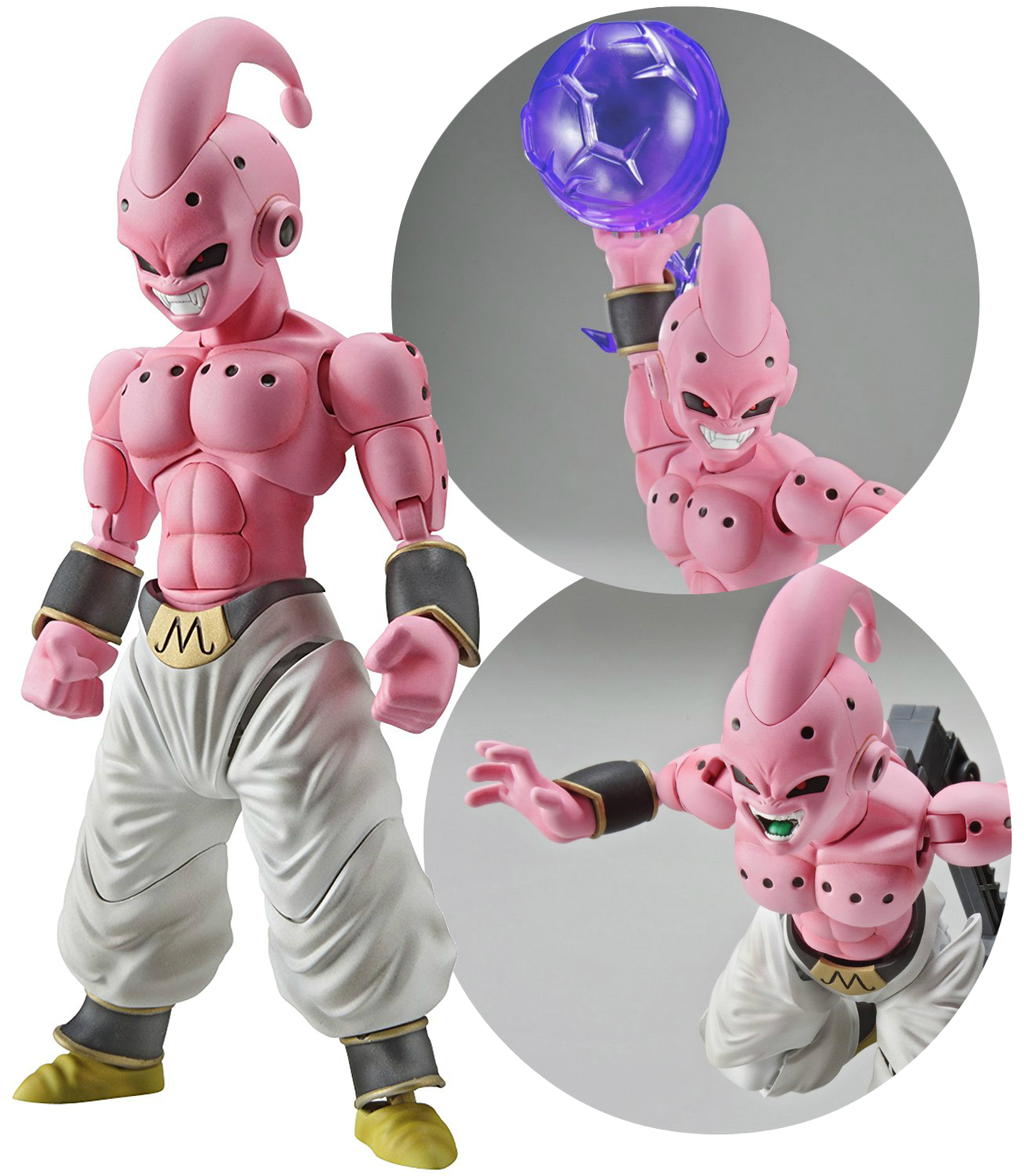 Kid Buu Action Figure