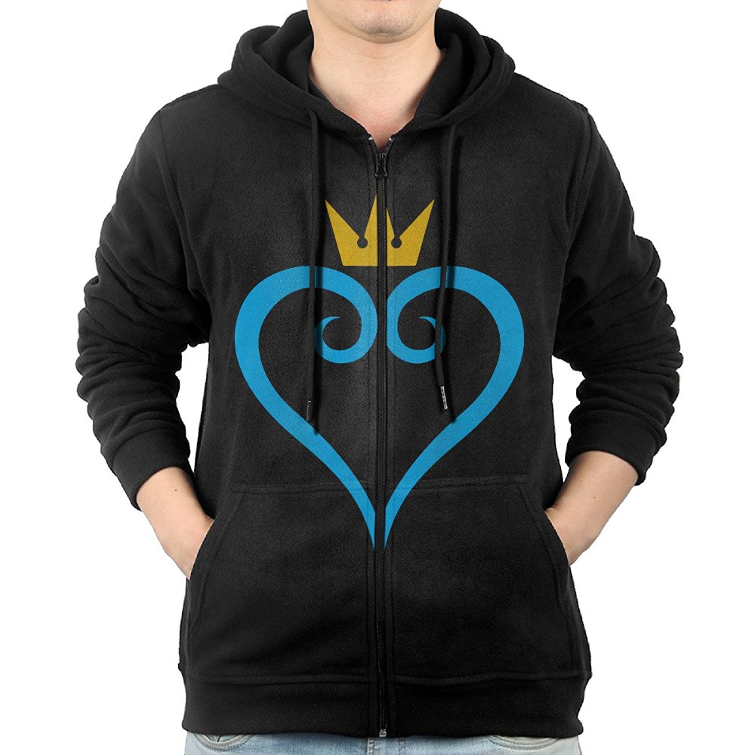 Kingdom Hearts Logo Hoodie