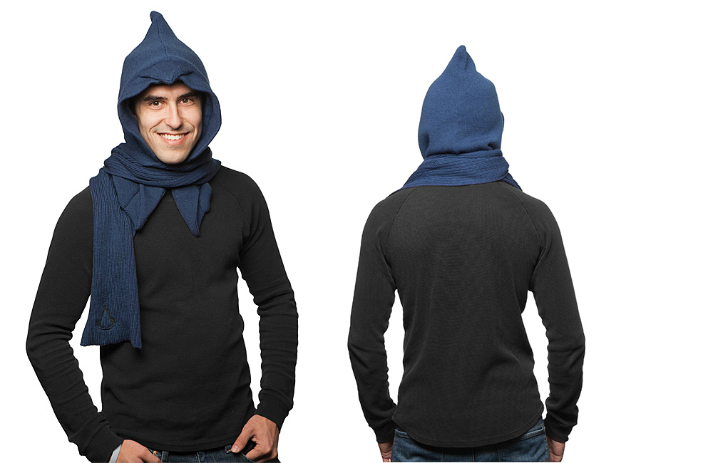 Assassins Creed Hood Scarf