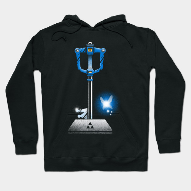 Legend of Zelda Kingdom Hearts Keyblade Hoodie