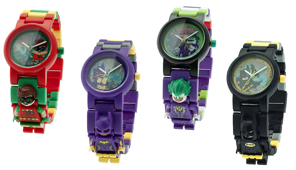 Lego Batman Watches