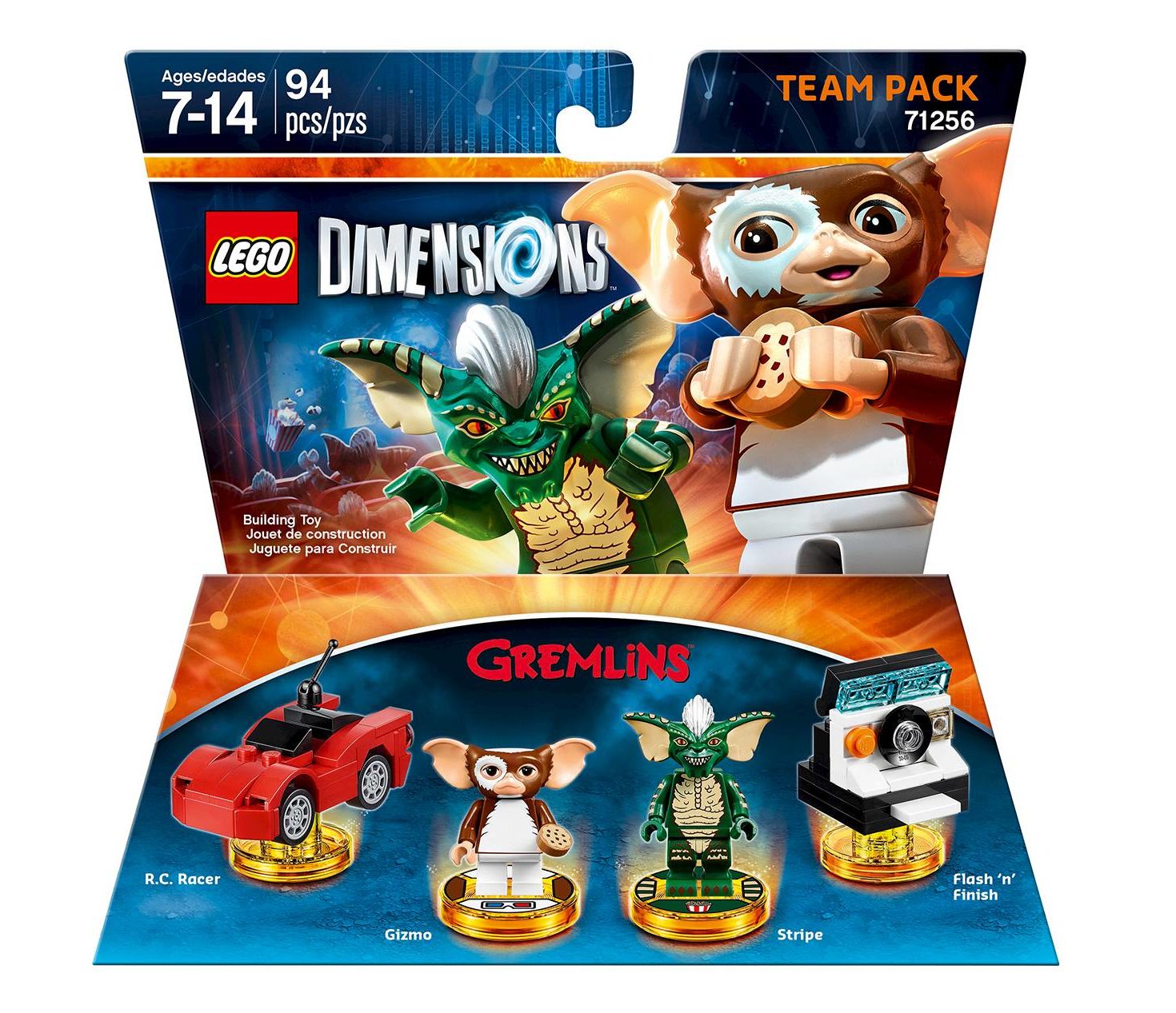 Lego Dimensions Gremlins