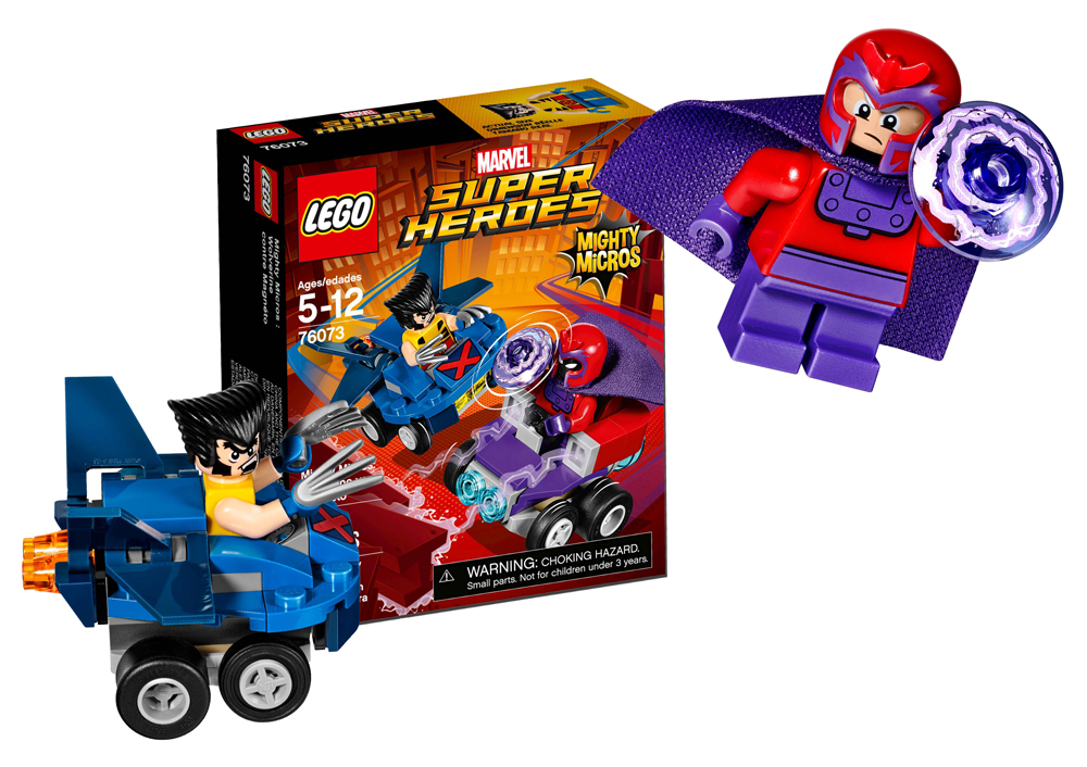 Lego Wolverine and Magneto