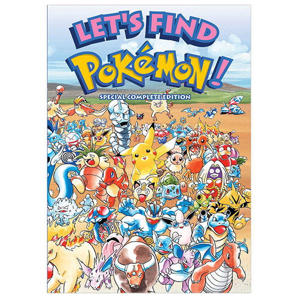 Let's Find Pokemon Book