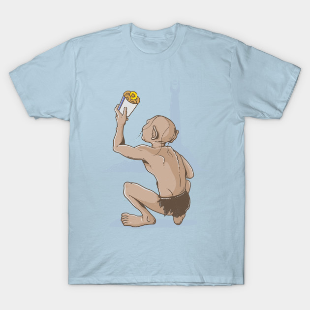 Funny Gollum Shirt