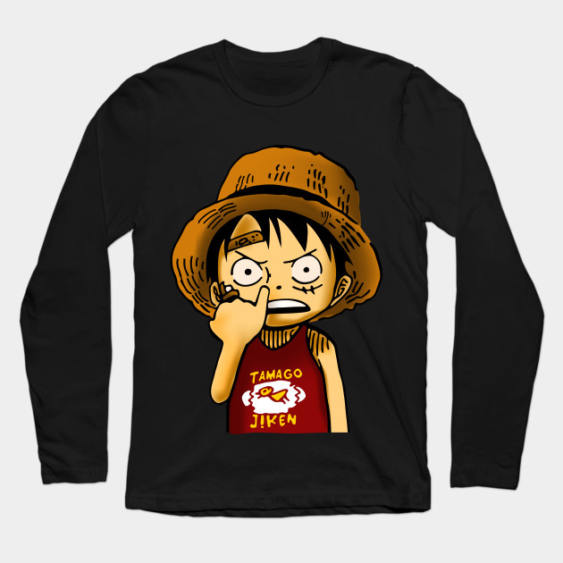 Luffy Long Sleeve T-Shirt