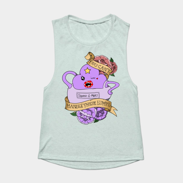 Lumpy Space Princess Muscle Tank