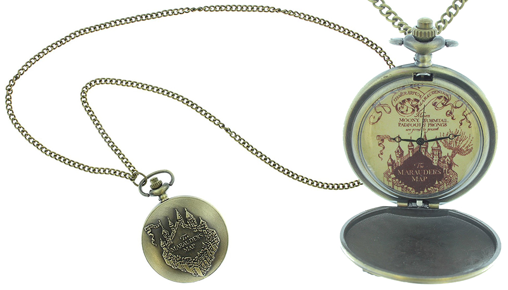 Marauder's Map Pocket Watch