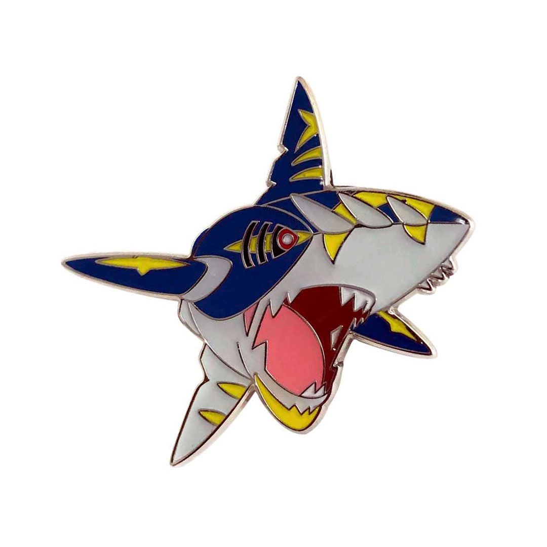 Mega Sharpedo Pin