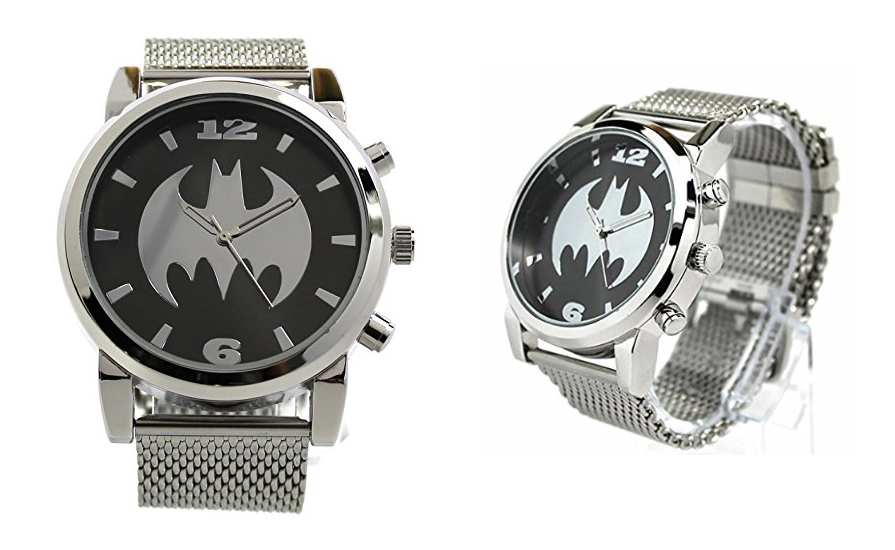 Mesh Batman Watch