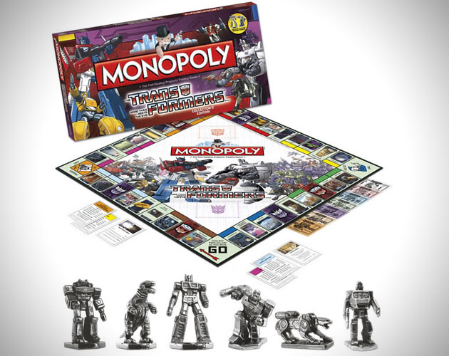 Monopoly Transformers Collector's Edition