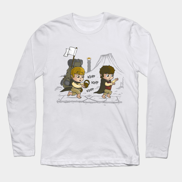 Monty Python Frodo and Sam Long Sleeve Tee