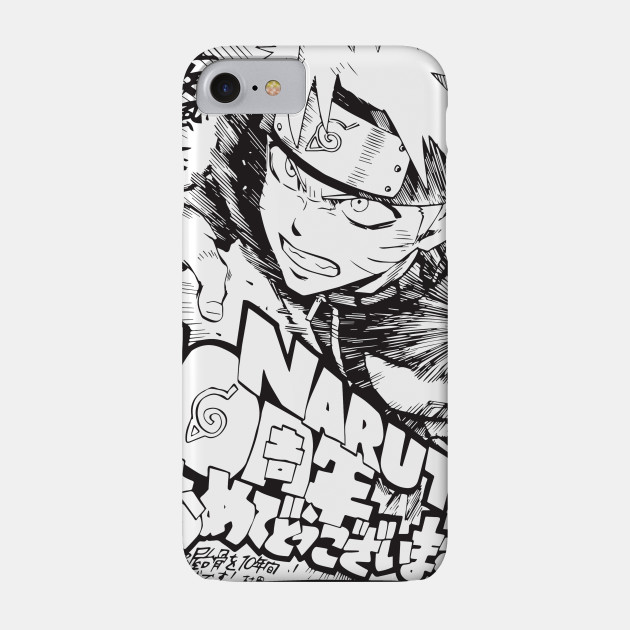 Naruto Artwork Case