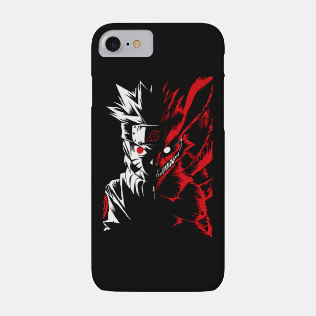 Naruto Nine Tails Phone Case