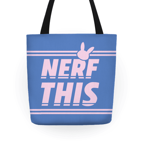 Nerf This Tote Bag