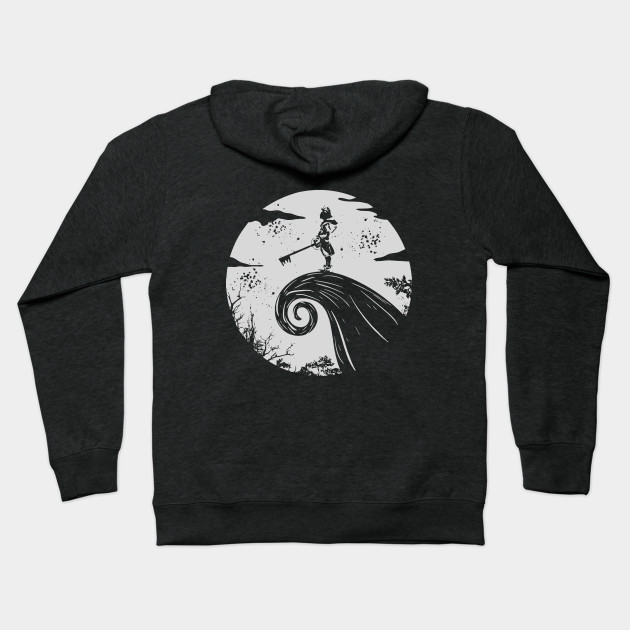 Nightmare Before Kingdom Hearts Hoodie