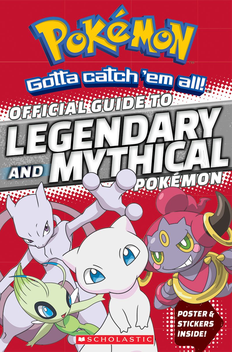 Official Guide to Legendary Pokemon