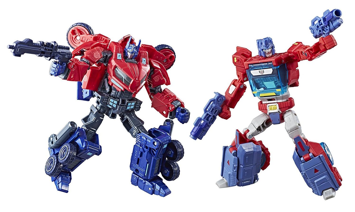 Optimus Prime Double Pack