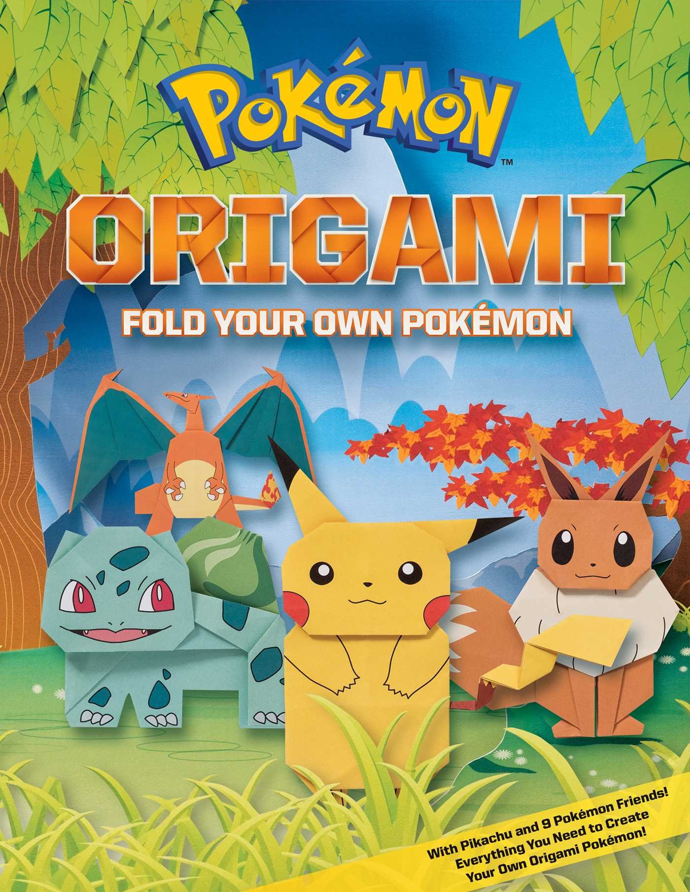 Origami Pokemon Book