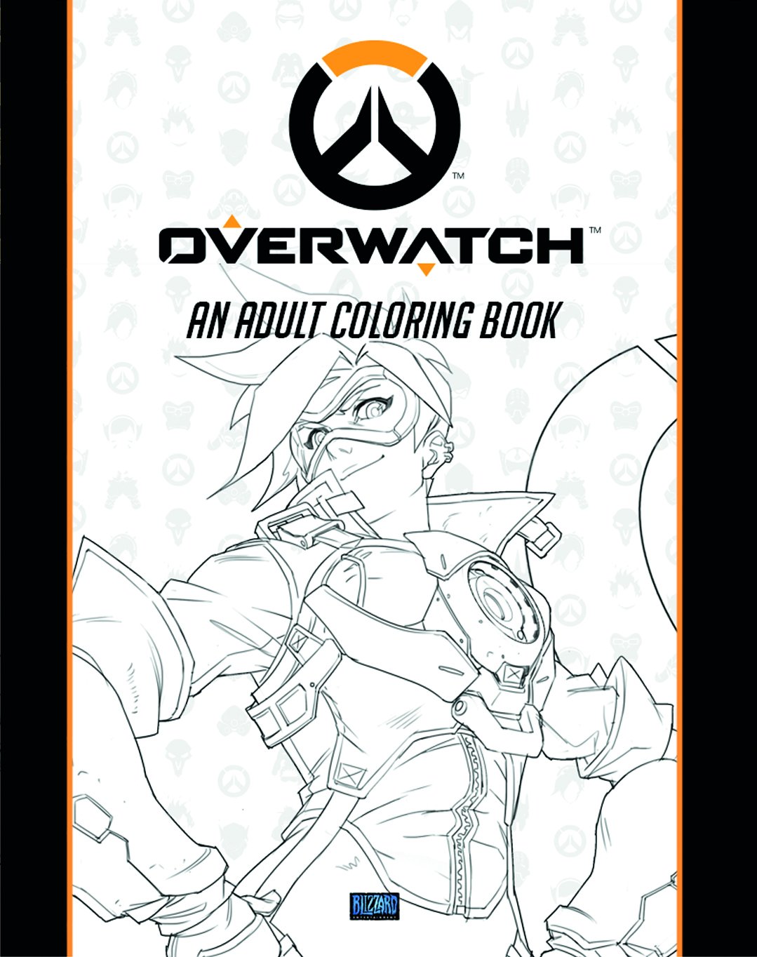 Overwatch Adult Coloring Book