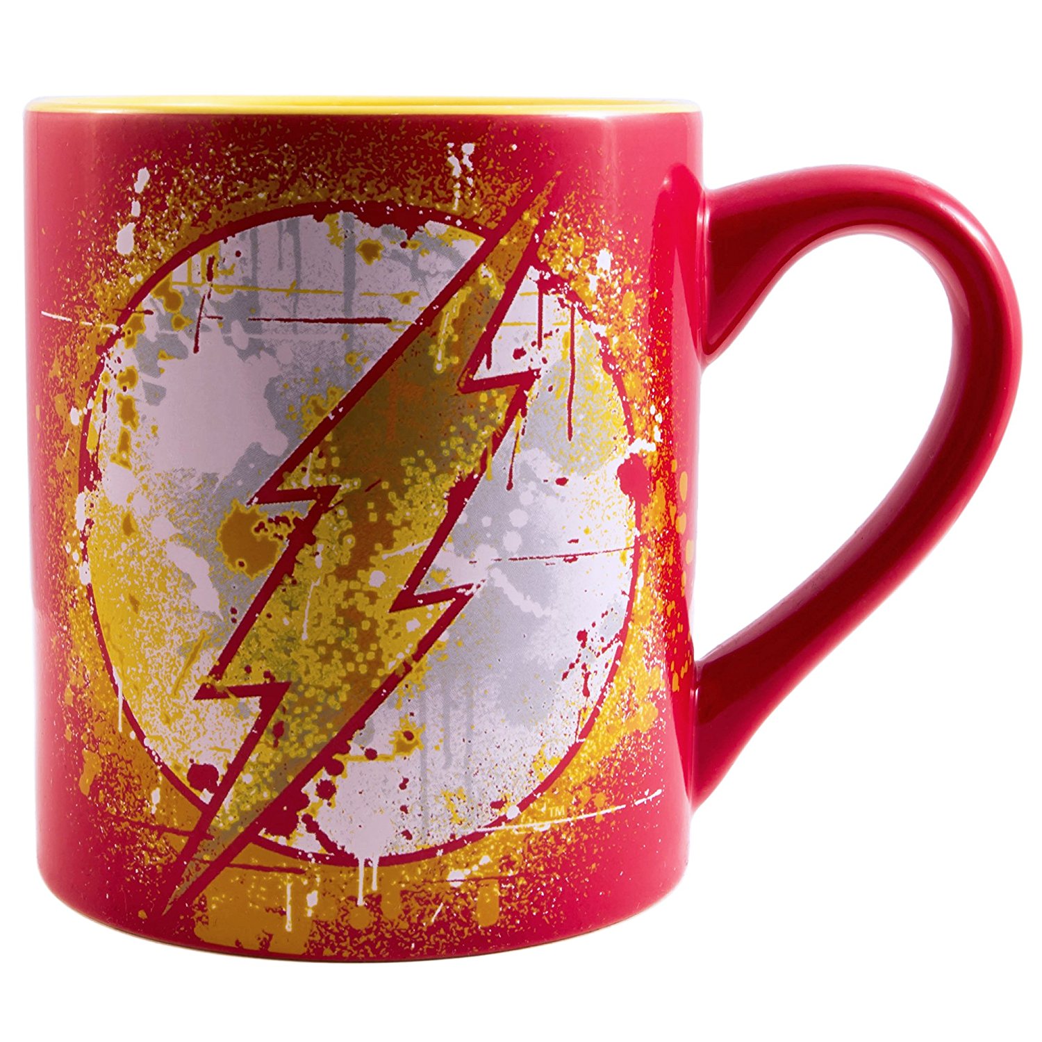 Paint Splatter Flash Mug