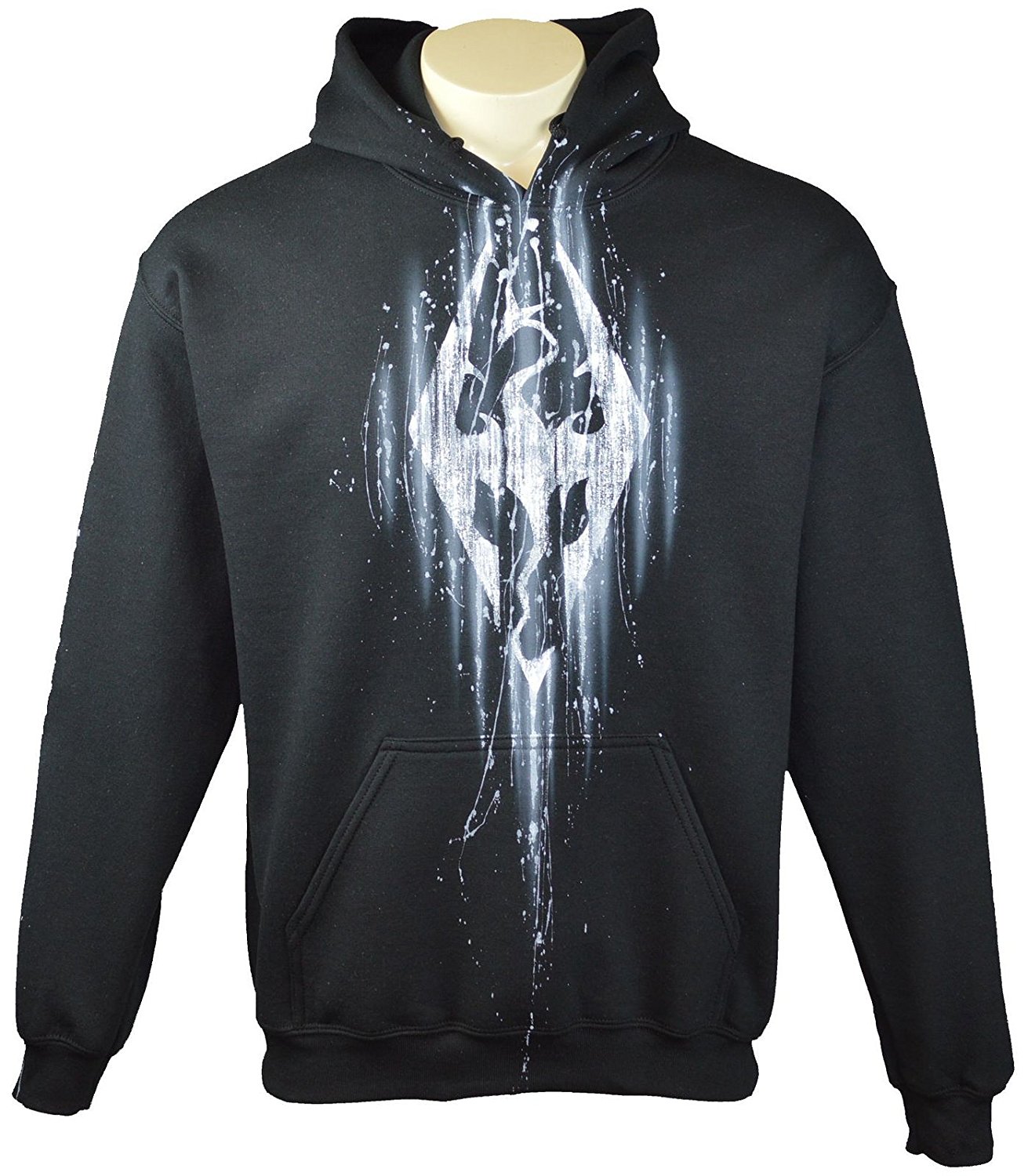 Painted Skyrim Hoodie