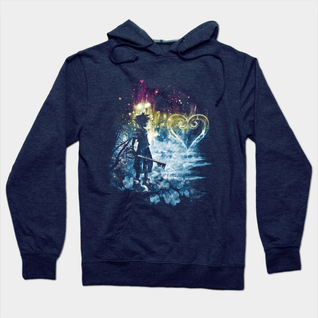 Kingdom Hearts Art Hoodie