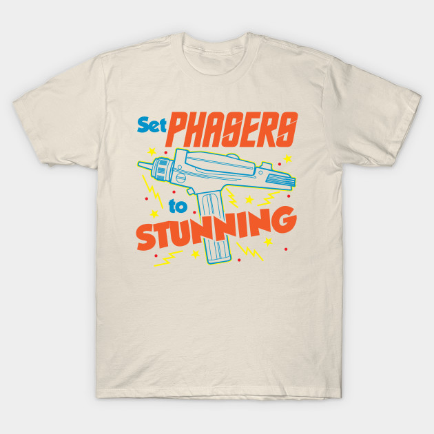 Phasers Funny Star Trek Shirt