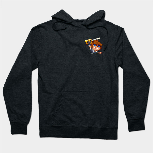 Pocket Sora Kingdom Hearts Hoodie