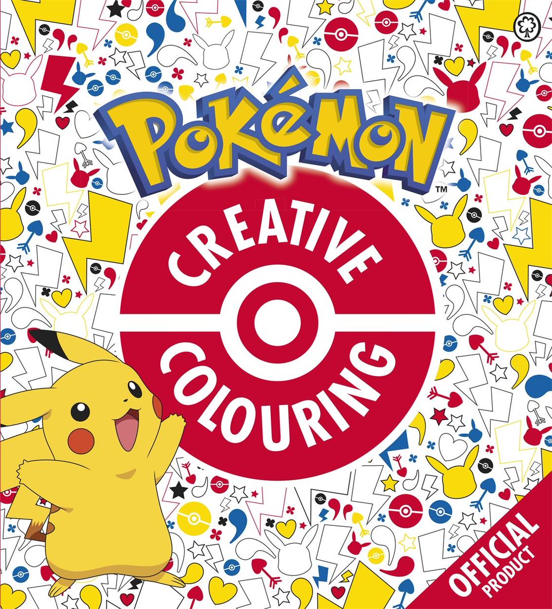 Pokemon Creative Coloring Book