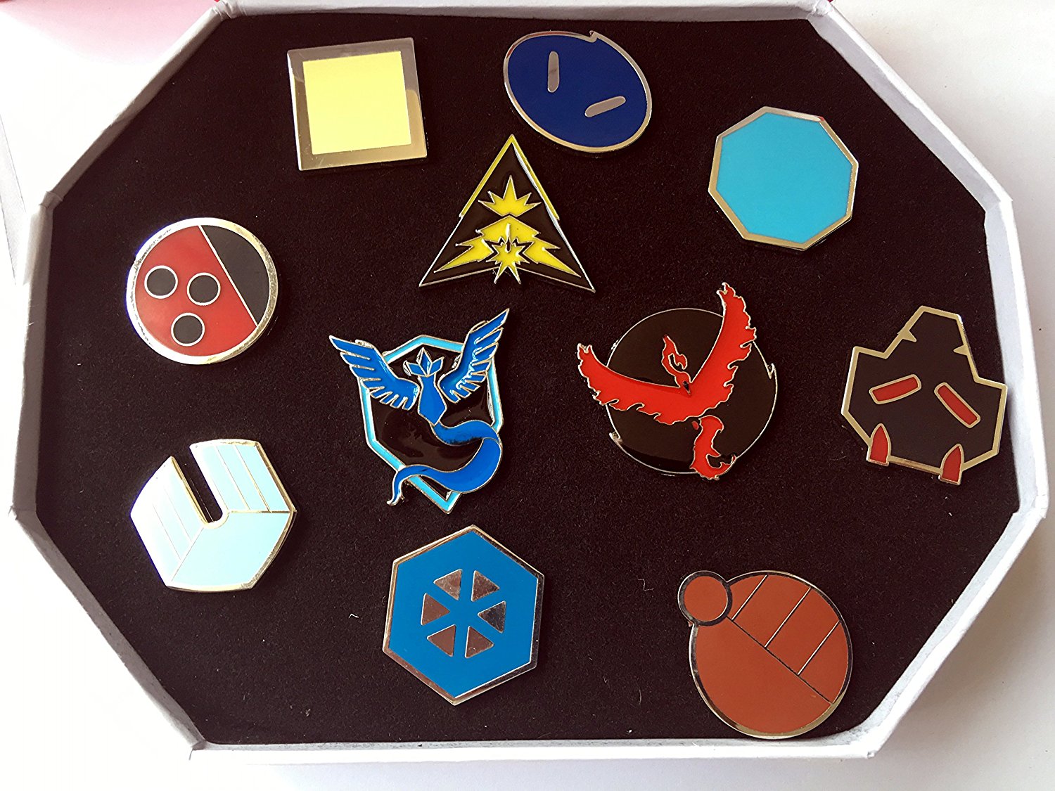 Pokemon Go Pin Collection