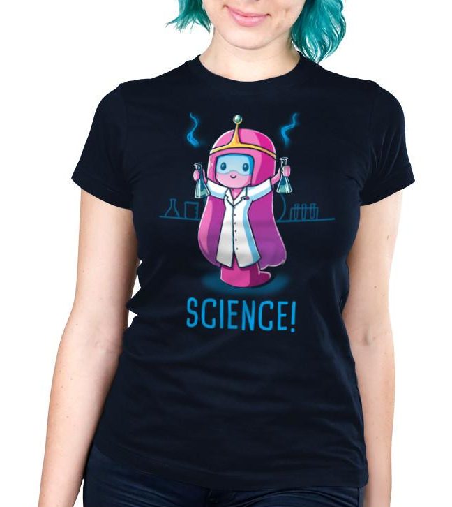 Princess Bubblegum Science Shirt