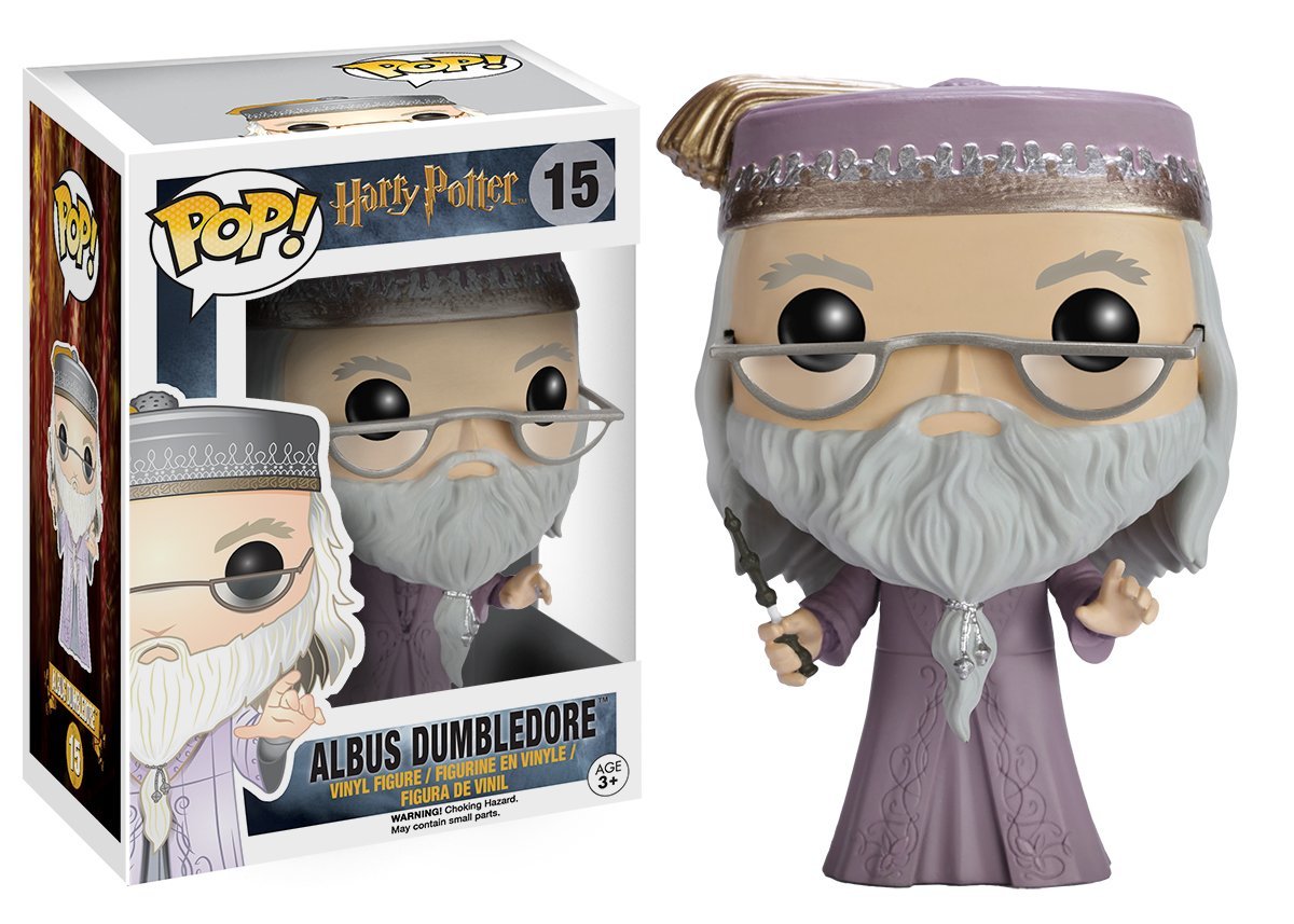 Professor Dumbledore Pop Vinyl