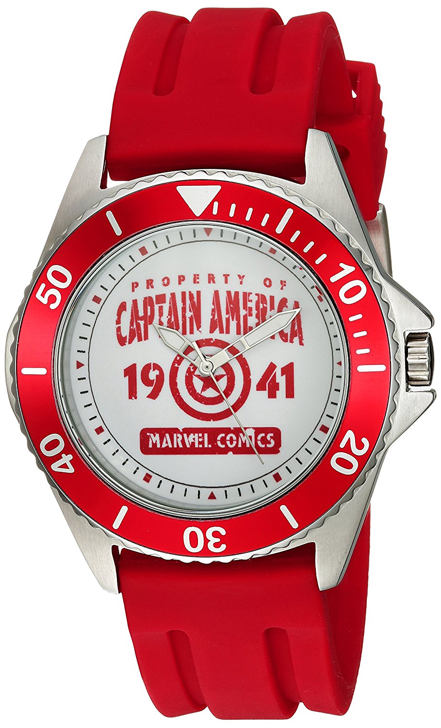 Property of Captain America Rubber Watch