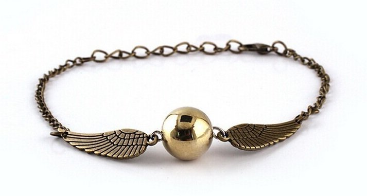 Quidditch Snitch Bracelet