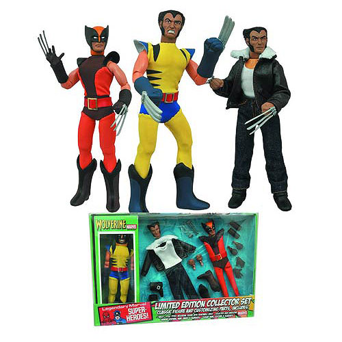 Retro Wolverine Action Figures