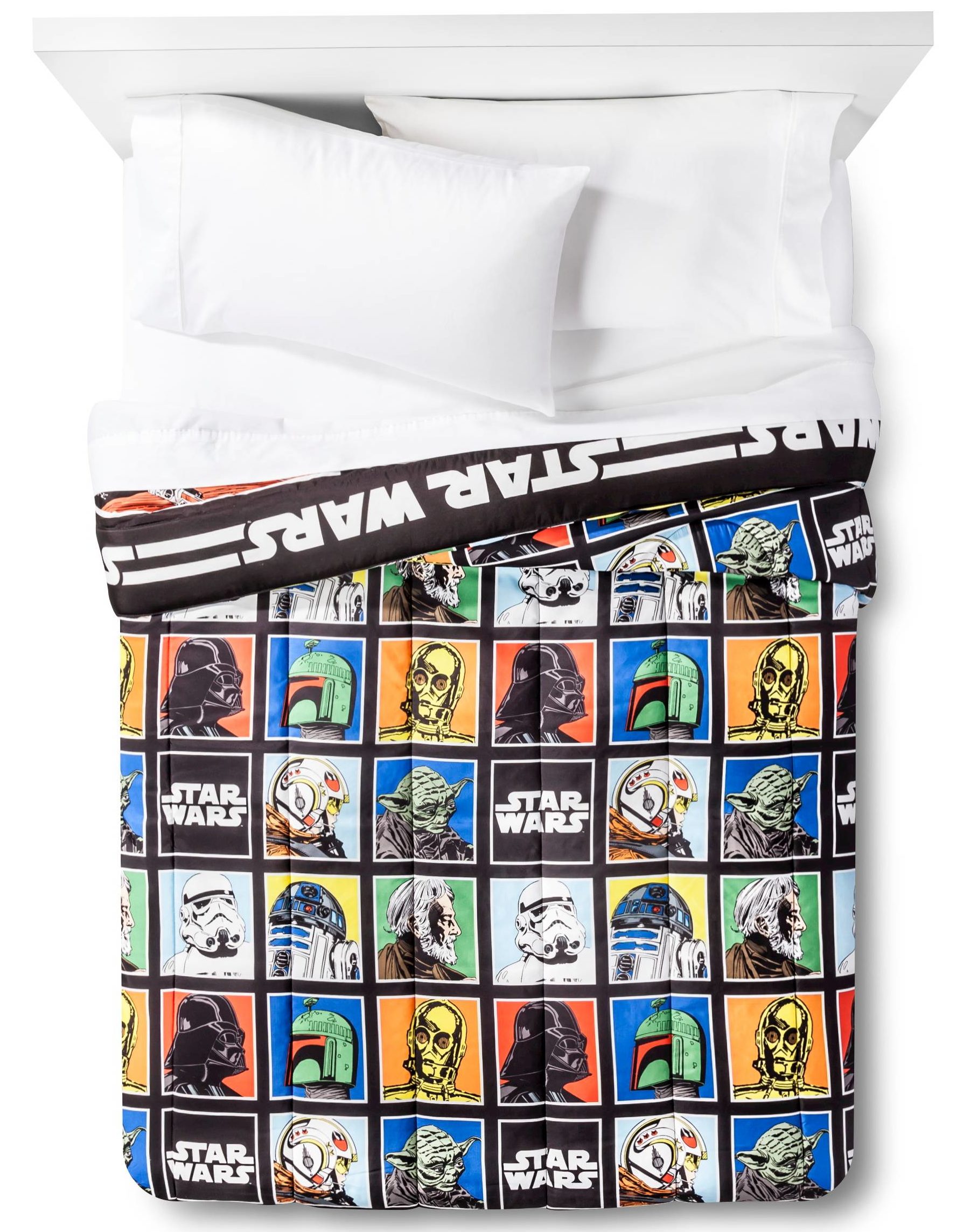 Reversible Star Wars Comforter