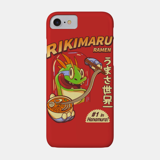 Rikimaru Ramen Phone Case