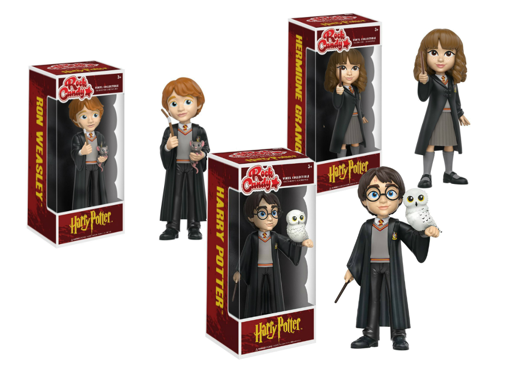 Rock Candy Trio Figures