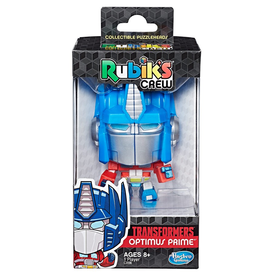 Rubik's Crew Optimus Prime