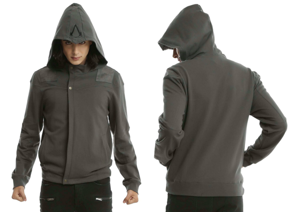 Silver Blade Hoodie